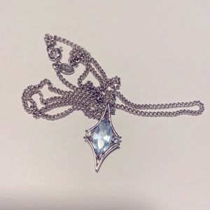 Vintage Avon silver necklace